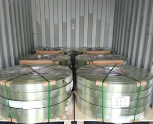 Bande de fil galvanisé série 90 Industrial18GA, colle dorée, pour agrafes - Product Image 3