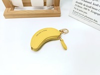 Porte-monnaie cerise, breloque de sac, porte-clés en cuir mignon, breloques de sac fruits, breloques de sac fraise, pochette porte-monnaie fruits, pochette porte-clés
