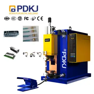 PDKJ medium frequency AC precision spot welding machine, electronic appliance manufacturer, welding connector