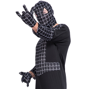 Combinaison d'araignée noire pour <span class=keywords><strong>adulte</strong></span>, pour télévision et <span class=keywords><strong>Film</strong></span>, Anime, Cosplay, Halloween, Costume de jeu de <span class=keywords><strong>Film</strong></span>, univers parallèle - Product Image 4