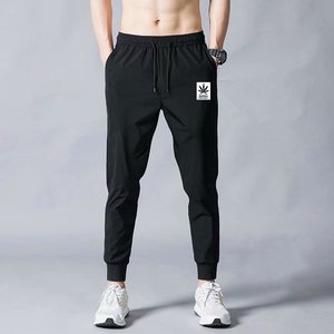 Pantalon décontracté homme automne-hiver 2026, pantalon d'hiver épais en peluche, coupe ample style <span class=keywords><strong>Harun</strong></span> pour le sport - Product Image 2
