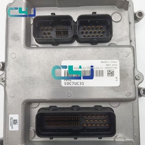 Unité de commande électronique ECM 0281020112 EDC7UC31 0281020114 pour ordinateur de bord moteur YAMZ KAMAZ, module de commande de pièces d'excavatrice - Product Image 3