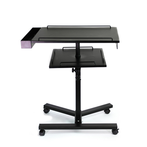 Factory Wholesale Adjustable Tattoo Workstation Mobile Desk Table with Ink Box for Tattoo Furniture - Product Image 4