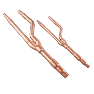 ท่อทองแดงแบบ Refnet สำหรับเครื่องปรับอากาศ VRF VRV แบบ Y-Branch และแบบกระจายลม - Product Image 6