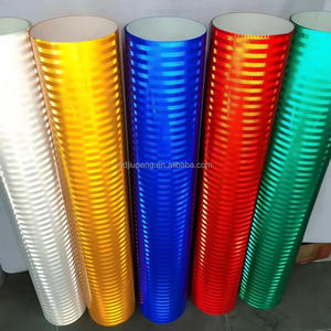 Variété de styles de panneaux de signalisation Bopet, film réfléchissant prismatique haute intensité, autocollant à points, impression UV autocollante - Product Image 5