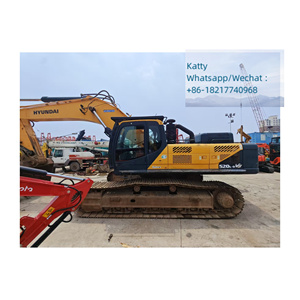 Excavadora Hyundai R520L-9VS usada de segunda mano, Hyundai de 52 toneladas, Hyundai 520VS, 520l, 520lc-9, 350LVS - Product Image 3