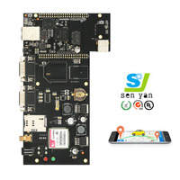 Module d'enregistreur GPS carré haute précision personnalisé, antenne PCB, traceur GPS pour enfants, personnes âgées et animaux de compagnie, carte SIM 4G, carte de circuit imprimé PCBA