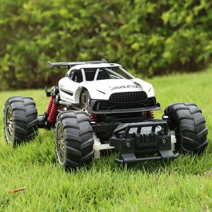 Coche RC Todoterreno 4x4 a Escala 1:14, de Alta Velocidad, de Aleación, con Control Remoto, para Derrapes y Carreras, Camioneta Rock Crawler para Niños y Adultos - Product Image 5