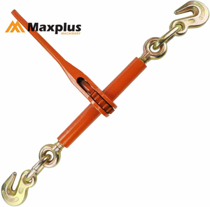 Tensor de trinquete forjado US Control con recubrimiento en polvo para cadena de 1/4 de pulgada Grado 70 (capacidad de carga nominal de 3,150 lb) Caja de cartón Tensor de trinquete para cadena Grado G80 G70 - Product Image 2