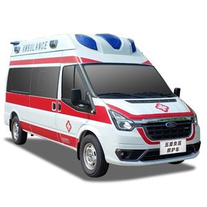 Customized Wuling Hospital Movil Gasoline Car Hospital Mini <strong>Van</strong> Best Hospital and Ambulance Vehicle Supplier - Product Image 1
