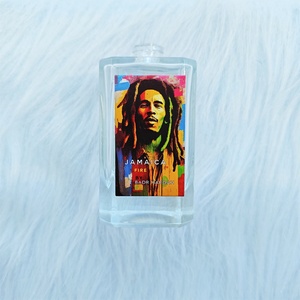 Etiquetas de Perfume de Metal con Logotipo Personalizado, Etiquetas de Perfume de Aluminio en Relieve, Lujosas y Modernas - Product Image 3