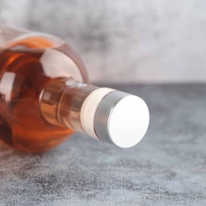 Botellas de vidrio redondas de pedernal, botellas de 750ml con diseño personalizado en línea, productos a la moda, 2023 - Product Image 5
