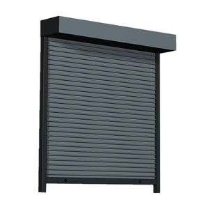 Puerta de persiana enrollable de acero manual de almacenamiento automático a la venta empleados para trabajar desde la casa - Product Image 3