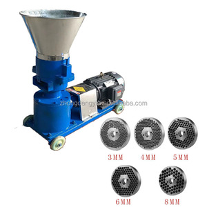 New High Efficiency <b>Feed</b> <b>Pellet</b> Machine Processing Machine Poultry <b>Chicken</b> Duck Rabbit Pig Sheep Cow Fish <b>Feed</b> 60-3000kg/h - Product Image 5