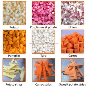 Coupeur automatique commercial de Dicer de viande pour la viande congelée tranchée et coupée en cubes dans des usines - Product Image 2