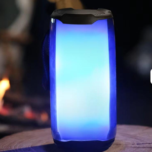 Vente chaude US DDP Top Blue Pulse 5 Portable pour haut-parleur <span class=keywords><strong>Bluetooth</strong></span> avec lumières LED éblouissantes pour les fêtes de cinéma à domicile à l'<span class=keywords><strong>extérieur</strong></span> - Product Image 1