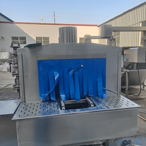 Multifunctional Customized Commercial Turnover Basket Washing Machine Motor Fully Automatic Stainless Steel Trash <strong>Bin</strong> <strong>Cleaner</strong> - Product Image 6