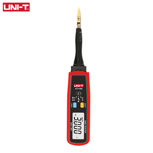 Pince numérique intelligente UNI-T UT116A, testeur SMD, multimètre électrique, testeur de résistance, de capacité, de continuité et de diode - Product Image 1