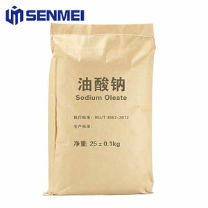 Pasokan pabrik harga grosir kualitas tinggi 99% murni kelas industri kosmetik kelas Cas 143-19-1 bedak Sodium Oleate - Product Image 2