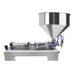 Stainless Steel Tabletop Automatic Electric Liquid Filling Machine Beverage Filling High-Accuracy Energy Saving Low Cost High - Product Image 1