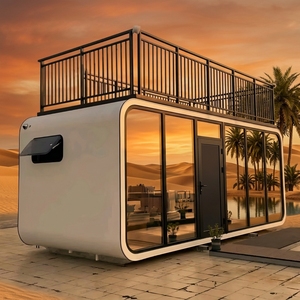 Maison Modulaire <span class=keywords><strong>en</strong></span> Conteneur 20 pieds, Conteneur Maritime, Maisons Préfabriquées 3 Chambres, Roulettes Container Shandong - Product Image 3
