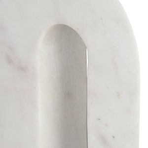 Sculpture en marbre en forme d'arche, figurine décorative pour la maison, la salle de bain, objet décoratif moderne et minimaliste pour le bureau - Product Image 4