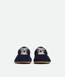 BV Bottega Vente en gros Chaussures de sport rétro unisexes en cuir véritable Patchwork Semelle en caoutchouc Antidérapantes Sneakers décontractées Hommes Femmes Veneta - Product Image 3