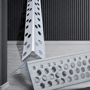 3cm kim loại nhôm đục lỗ kim loại góc hạt với Vòng lỗ tròn cho thạch cao - Product Image 5