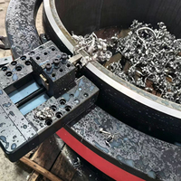 Machine de découpe et de chanfreinage automatique à pince externe OCS-168 pour tuyaux, idéale pour la découpe de profilés en aluminium et PVC de 2 à 6 pouces sur site