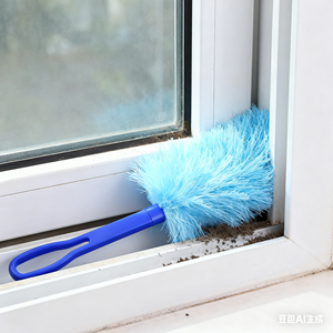 Sợi Nhỏ Không Dệt Đảo Ngược Khăn Lau Bụi Fluffy Hộ Gia Đình Bụi Cleaner Ma Thuật Chenille Nhựa Khăn Lau Bụi Đầu Dễ Dàng Làm Sạch Cho Xe Ô Tô - Product Image 3