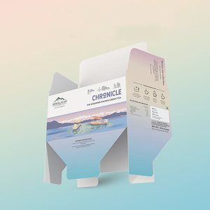 Tùy Chỉnh Sang Trọng Hộp Quà Tặng Các Tông Màu Trắng Hộp Giấy Mỹ Phẩm Cho Trang Điểm Bao Bì Có Thể Tái Chế Đóng Mở Cho Vẻ Đẹp Chăm Sóc Da - Product Image 6