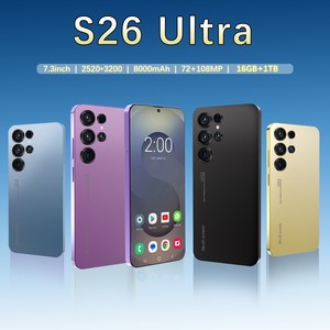 Smartphone Original S26 Ultra de 7.3 Pulgadas Full HD 5G, 16GB+1TB, Android 15, Doble SIM, CPU Deca-Core, Versión <span class=keywords><strong>Global</strong></span> 3G/4G/5G, 108MP - Product Image 6