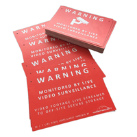 Panneau de signalisation interdictionnel en PVC expansé imperméable 100cm*150cm, surface mate, impression numérique pour la publicité