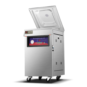 Máquina de Envasado al Vacío Multifuncional Automática de Una Cámara DZ-600 para Frascos de Plástico de Alimentos, Marinadas de Pollo y Otros Productos - Product Image 6