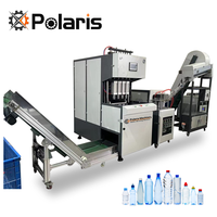 Mesin Cetak Tiup Semi-Otomatis Hemat Energi untuk Pemrosesan Pembuatan Botol Skala Kecil PET PE PP PC dengan Kontrol PLC Cerdas
