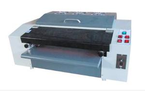 <span class=keywords><strong>Studio</strong></span> <span class=keywords><strong>Photo</strong></span>, post-production, 18 pouces de large, petits revêtements Uv de table, Machine automatique de revêtement de vernis en papier Uv 360 - Product Image 3