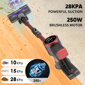 Outil de balayage sans fil à faible <span class=keywords><strong>bruit</strong></span> avec phares LED, <span class=keywords><strong>aspirateur</strong></span> pour meubles, autonomie de 45 minutes - Product Image 5