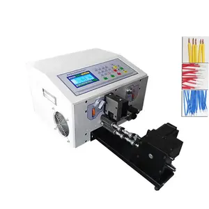 Factory TR-508-NX2/N Automatic Wheels Enamel Copper Wire Cutting and Stripping Machine Powered Electric Wire Stripping Machine