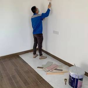 ที่มีคุณภาพสูงผ้าสักหลาดม้วนกลับ<span class=keywords><strong>เหนียว</strong></span><span class=keywords><strong>กาว</strong></span>สีขาวจิตรกรรู้สึกว่า - Product Image 3