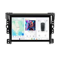 DUDUAUTO DUDU7 A7870 AKM7739 DSP QLED LHD Autoradio pour Toyota Fortuner 2016-Présent Conduite à Gauche AN160