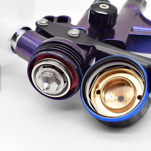 Pistola de Pintura Automotriz 6800 de Baja Presión, Fácil de Usar, Ecológica, Neumática, de Acero para Uso Industrial y Bricolaje - Product Image 2