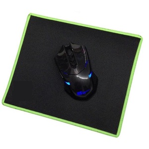 Logility Gaming Mousepad Black Red Edge Locking <b>Office</b> Desk Pad For Pc Laptop <b>Computer</b> Use - Product Image 5