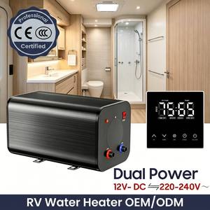 Chauffe-eau électrique OEM AC/DC 12V 220V pour bateau/yacht 10L/15L/20L/30L 1600W avec réservoir émaillé Classe A IPX4 CE Calentador - Product Image 1