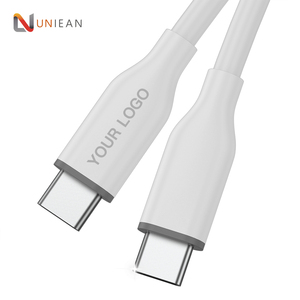 สายเคเบิลซิลิโคน2.0ยาว2ม. 3ม. USB C TO C Type-C Micro 60W USB สำหรับ <span class=keywords><strong>iPhone</strong></span> - Product Image 1