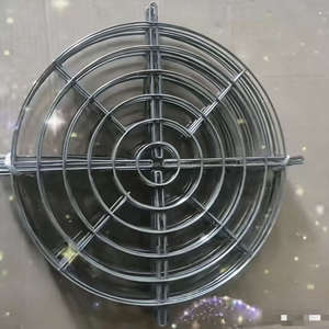 Grille de ventilateur en acier inoxydable pour protéger les ventilateurs d'extraction - Product Image 4