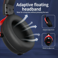 Casque filaire LDON X3 à latence nulle, adapté aux jeux quotidiens et à tous les types d'e-sport, interface USB universelle pour ordinateur