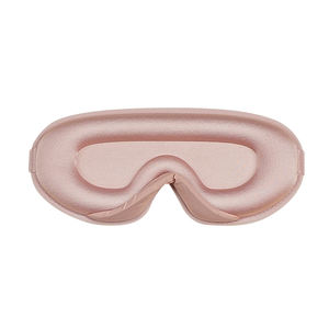 Masker tidur stereoskopik 3D, busa memori tali elastis pemadaman dengan Logo kustom untuk perlengkapan rumah dan perjalanan OEM - Product Image 5