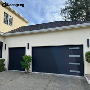 Porte de <span class=keywords><strong>garage</strong></span> isolée à enroulement, <span class=keywords><strong>en</strong></span> acier, remplie de mousse de polyuréthane, haute densité, valeur R16, économie d'énergie pour atelier <span class=keywords><strong>en</strong></span> climat froid - Product Image 3