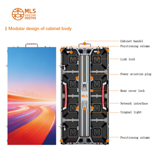 クイックセットアップポータブル教会用背景LEDスクリーンディスプレイ屋内P2.976 LEDビデオウォールスクリーン取り外し可能でメンテナンスが簡単 - Product Image 2