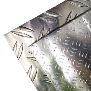 Алюминиевая пластина с тиснением, алюминиевая пластина для противоскользящей строительной платформы - Product Image 3